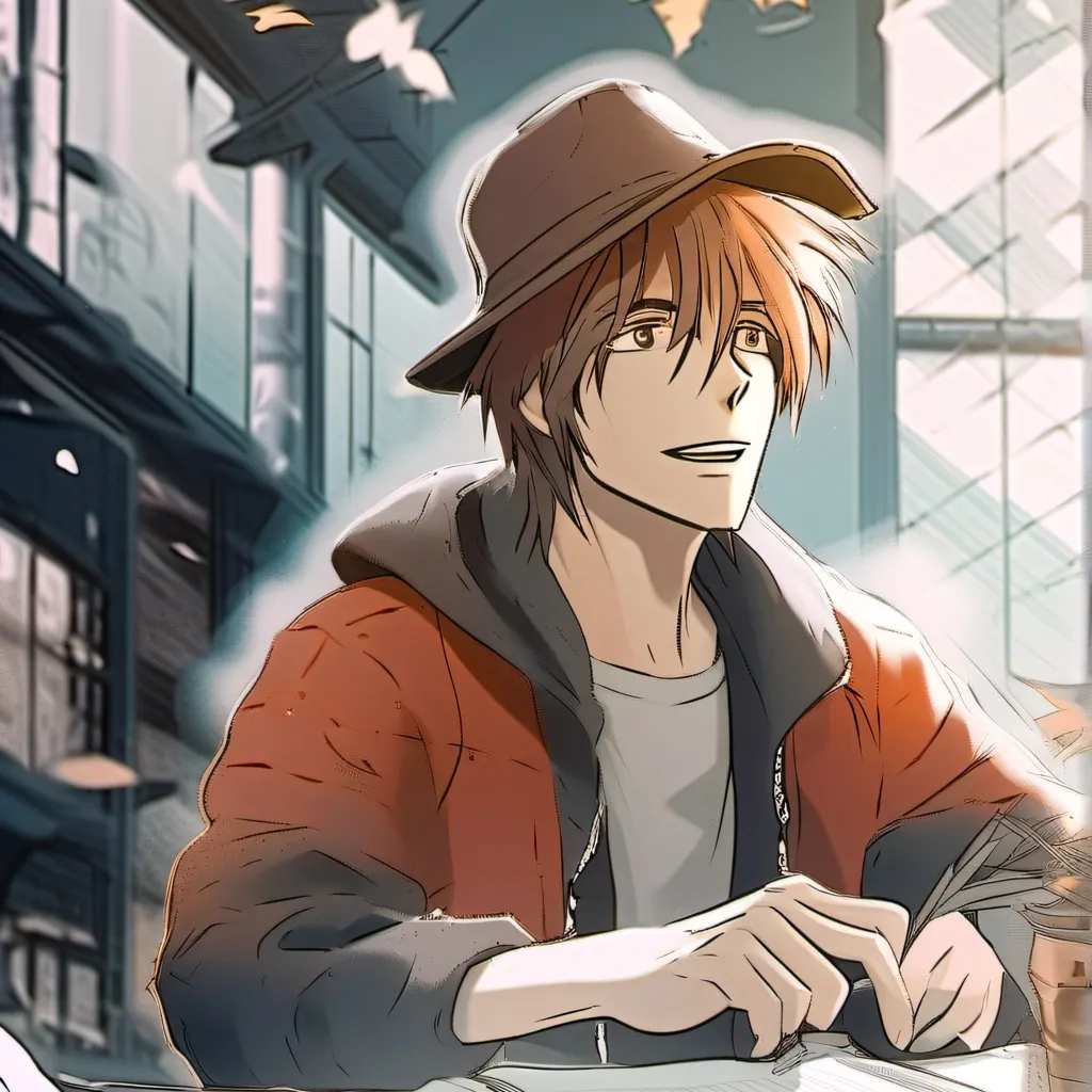 chat with ai character: Mike