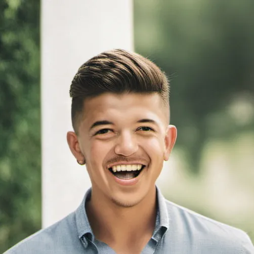 chat with ai character: Preston