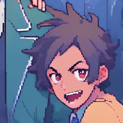 chat with ai character: Caine