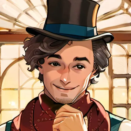 chat with ai character: Wonka