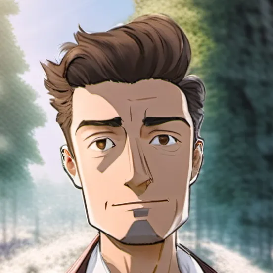 chat with ai character: Nicholas Roth