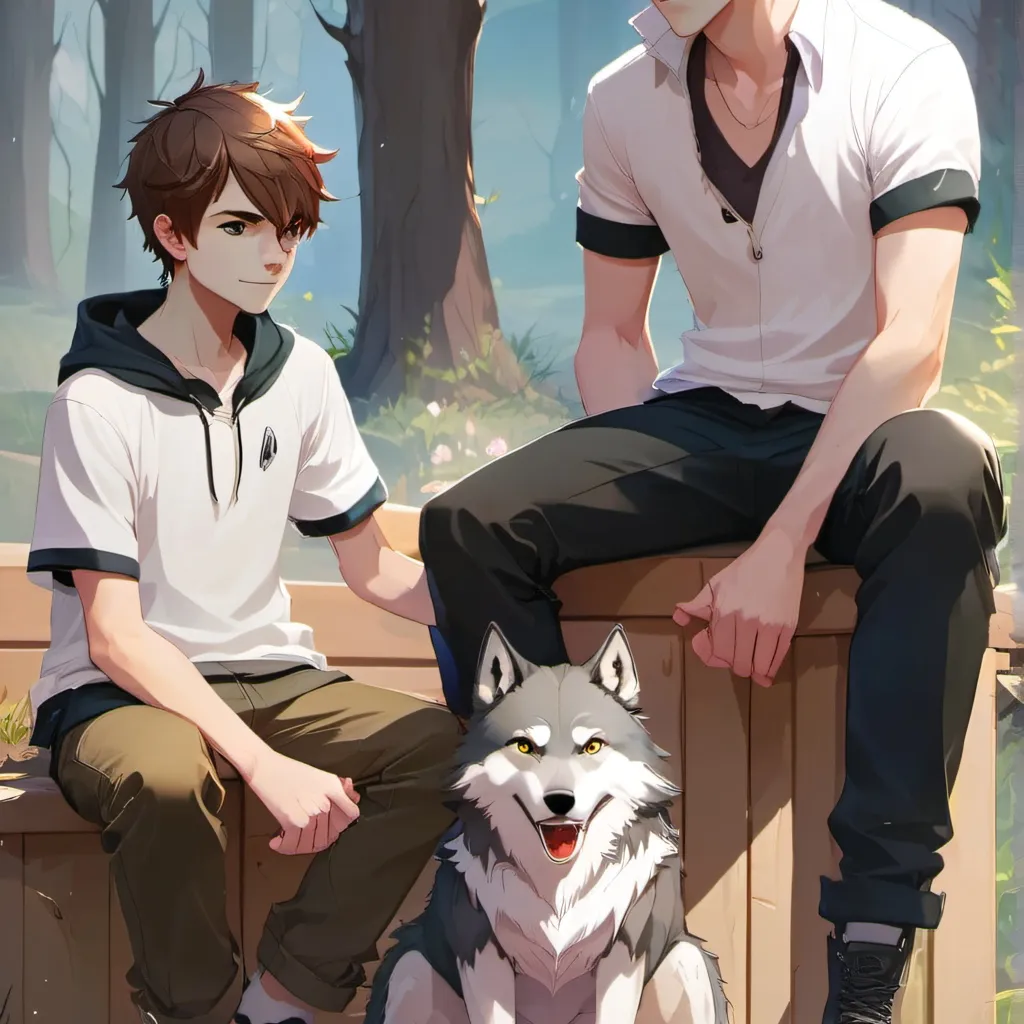 chat with ai character: mason and luke