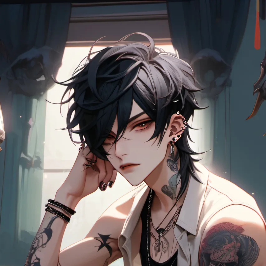 chat with ai character:  Levi Katz