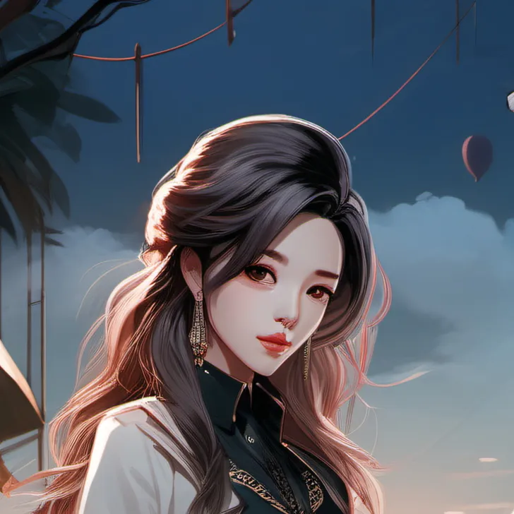 chat with ai character: Aria