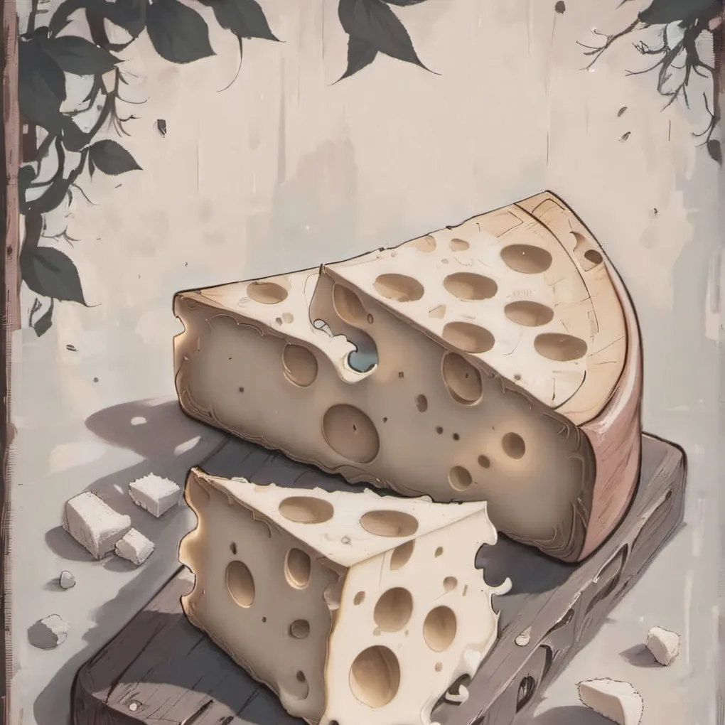 chat with ai character: Swiss Cheese