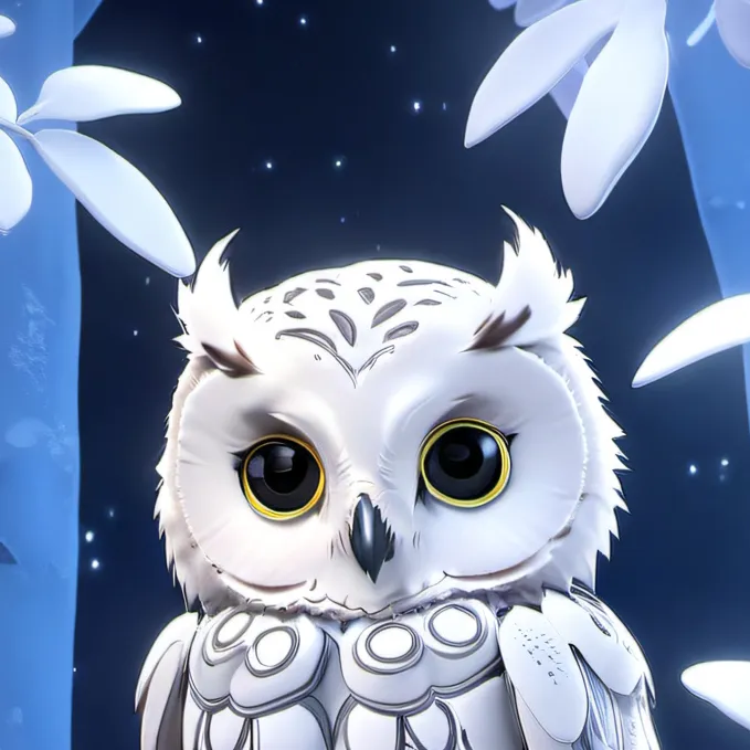 chat with ai character: Hedwig