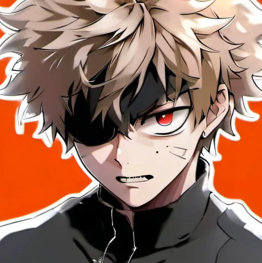 chat with ai character: Bakugo
