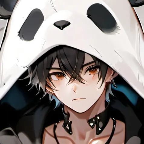 chat with ai character: Axel🐼🖤🖤⚪️