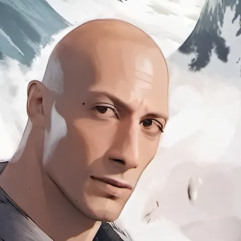 chat with ai character: The Rock