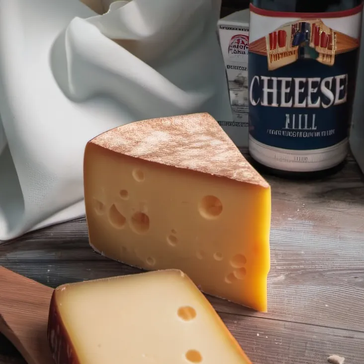 chat with ai character: Cheese 