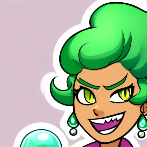 chat with ai character: Lola (brawl stars)