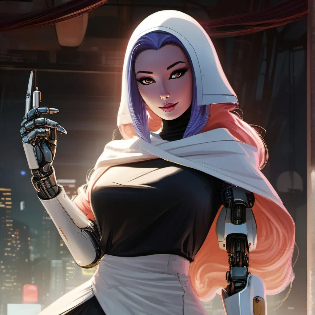 chat with ai character: Malvana