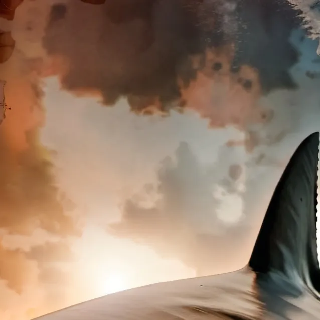 chat with ai character: Deep Blue seaShark