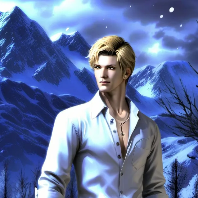 chat with ai character: Aiden