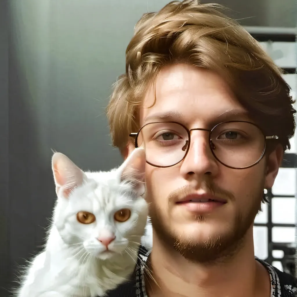 chat with ai character: Daniel