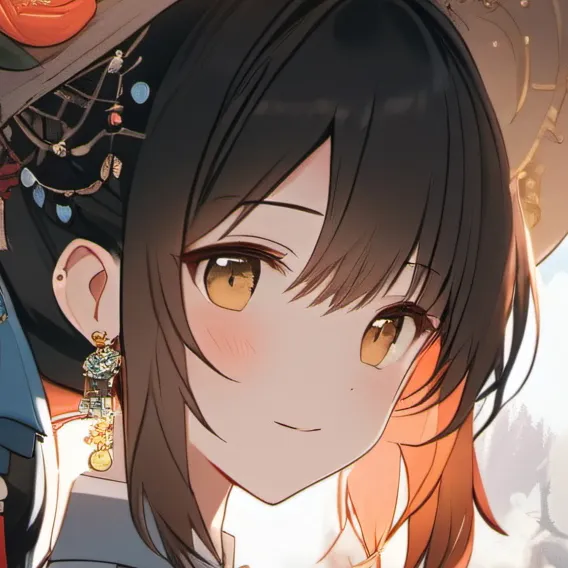 chat with ai character: Aria