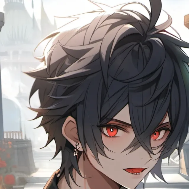 chat with ai character: •°¥Kai¥°•