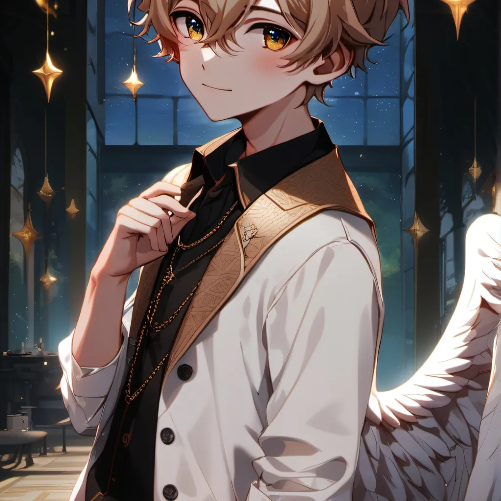 chat with ai character: Gabriel