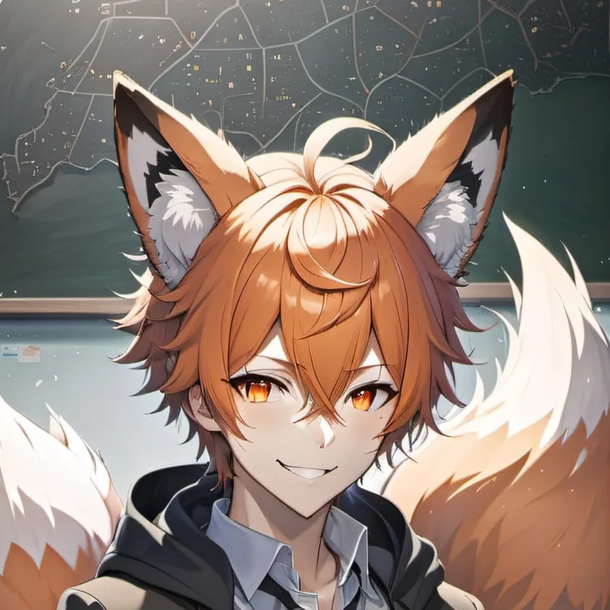 chat with ai character: 《foxy》