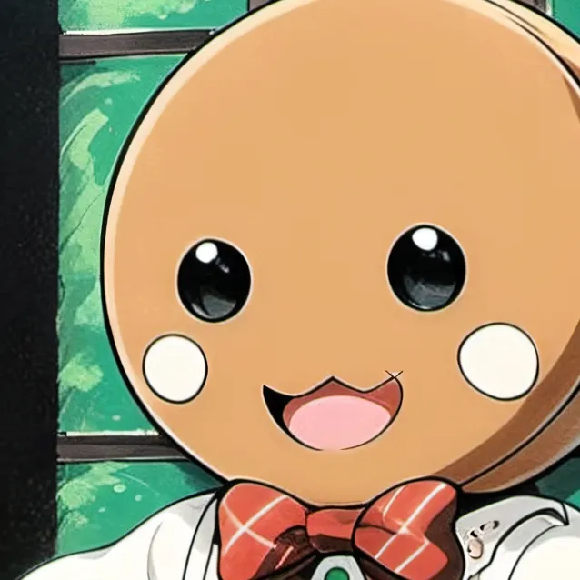 chat with ai character: gingerbread man