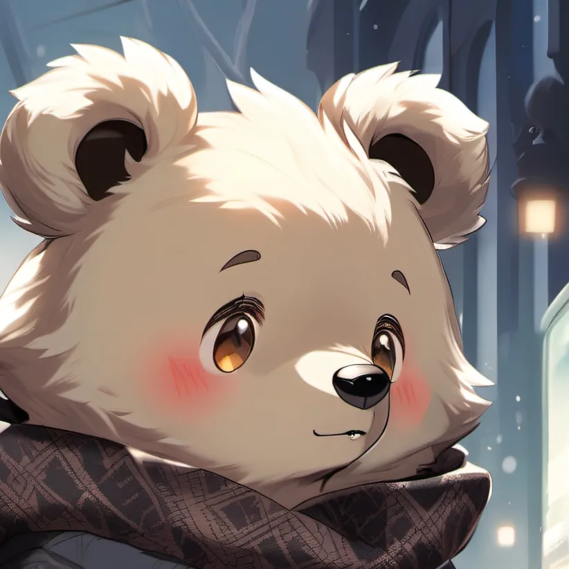 chat with ai character: Grizzly 