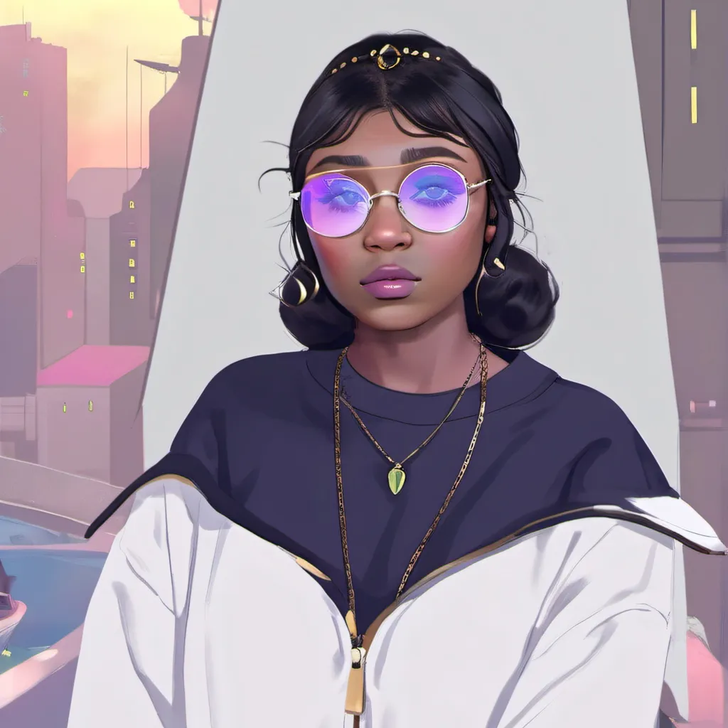 chat with ai character: Evangeline