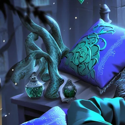 chat with ai character: 🐍 Sleepover