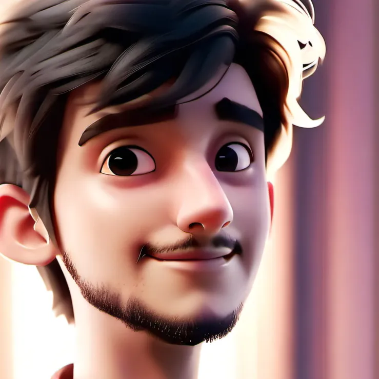 chat with ai character: Aaron