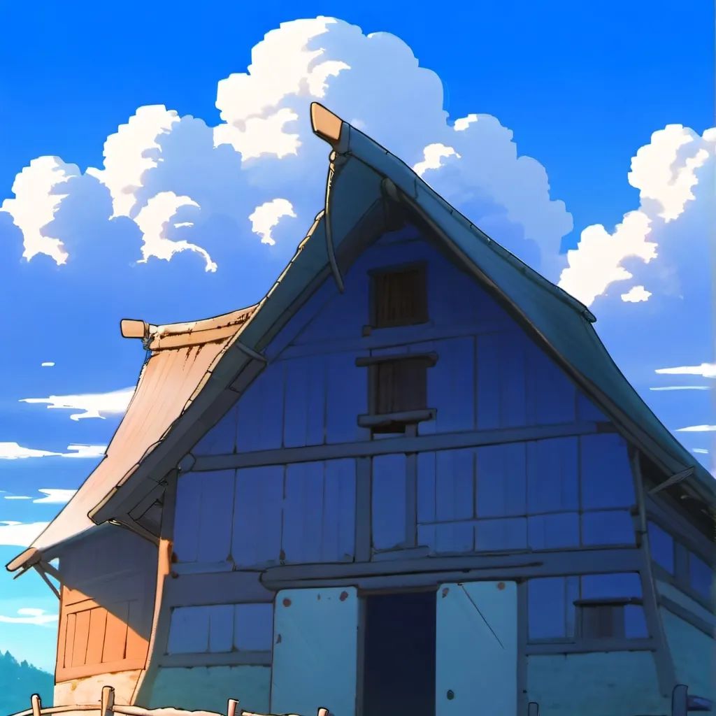 chat with ai character: Old barn