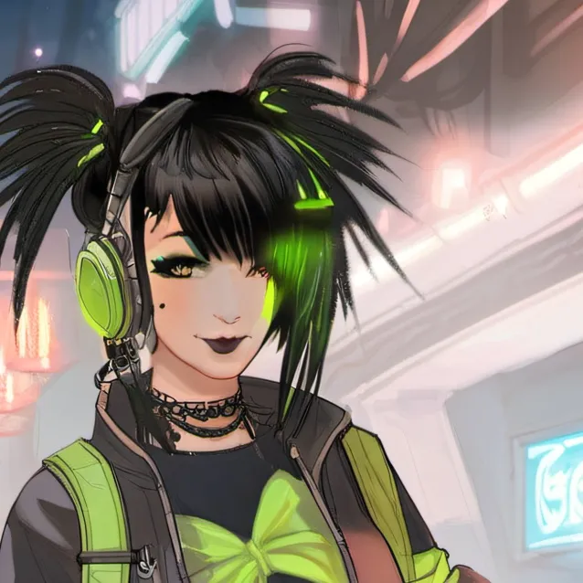 chat with ai character: Clarissa