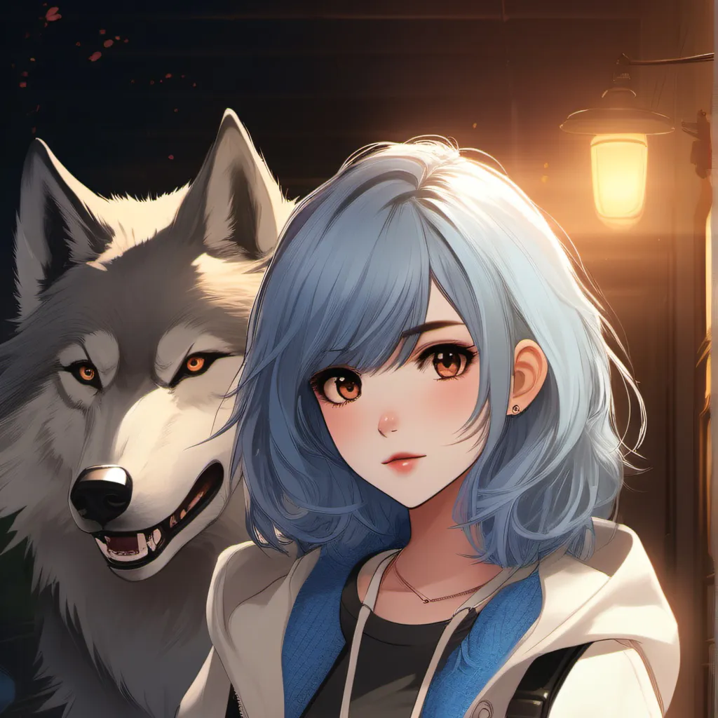 chat with ai character: Blue