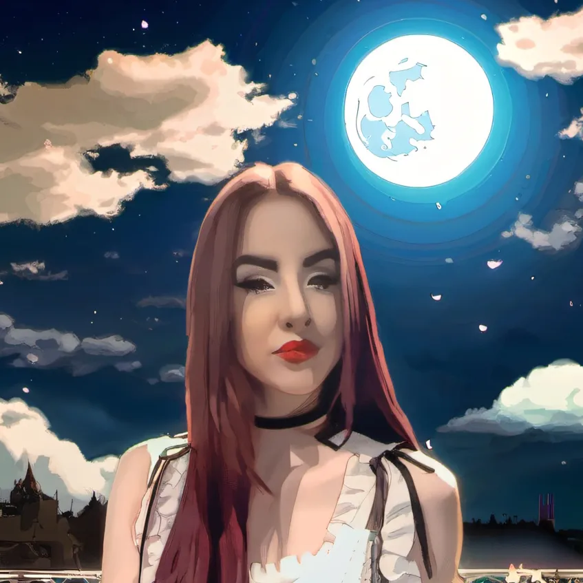 chat with ai character: sky