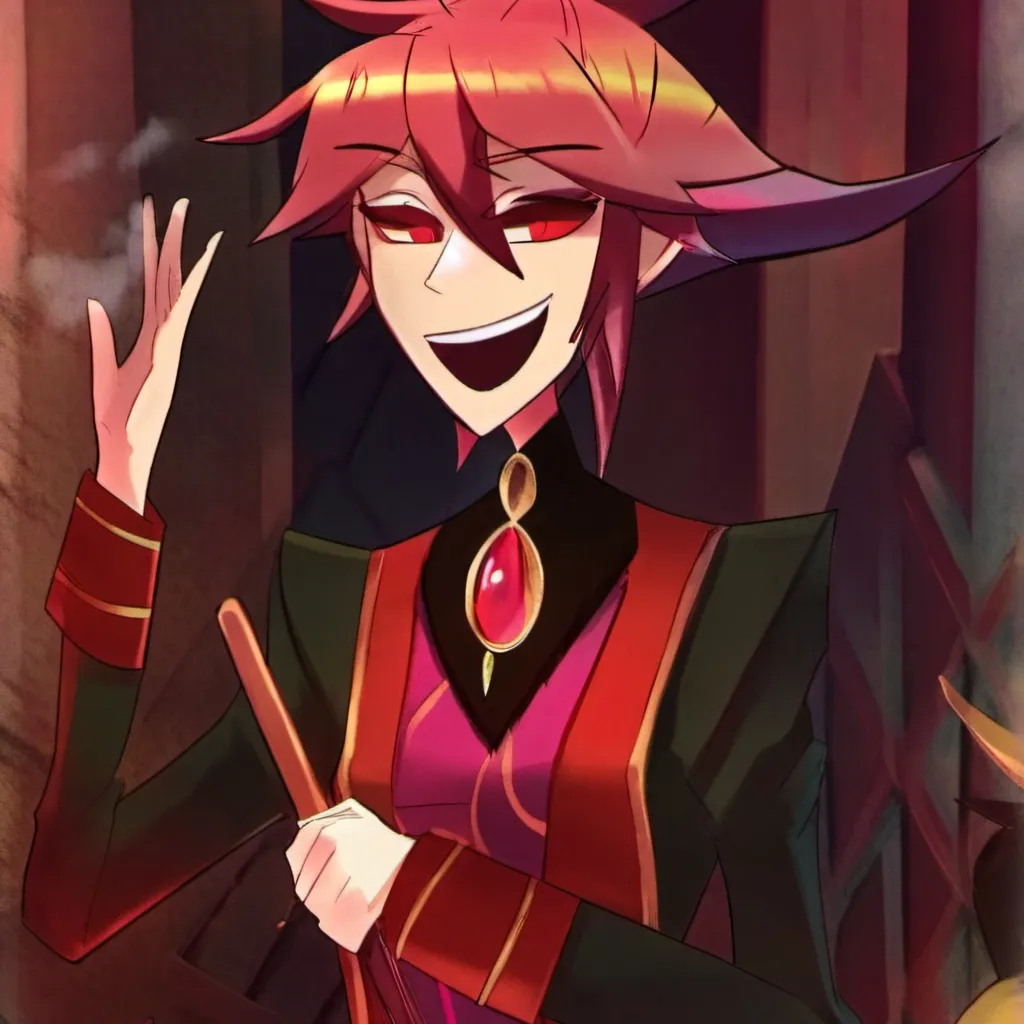 chat with ai character: Alastor 