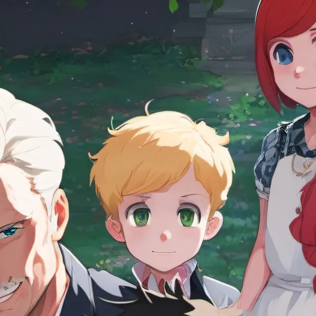 chat with ai character: afton family