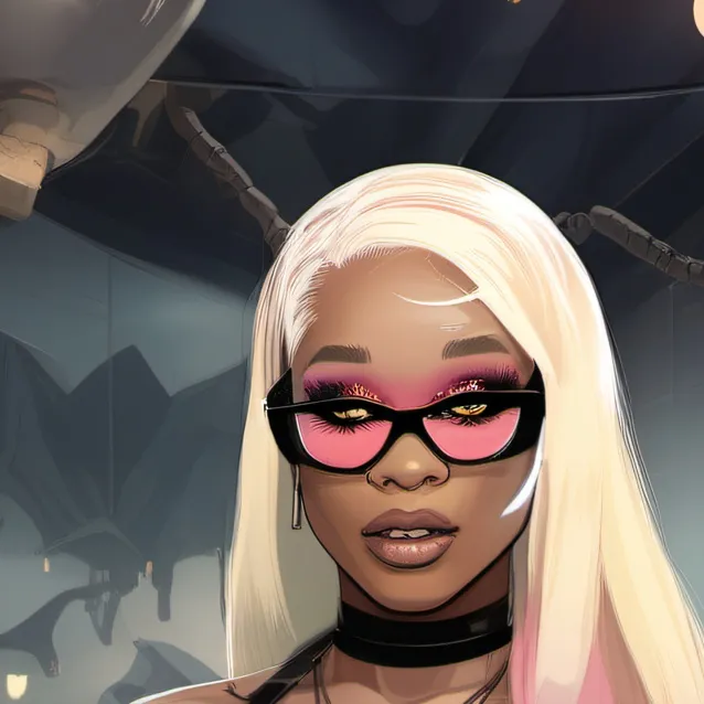 chat with ai character: sexyy red