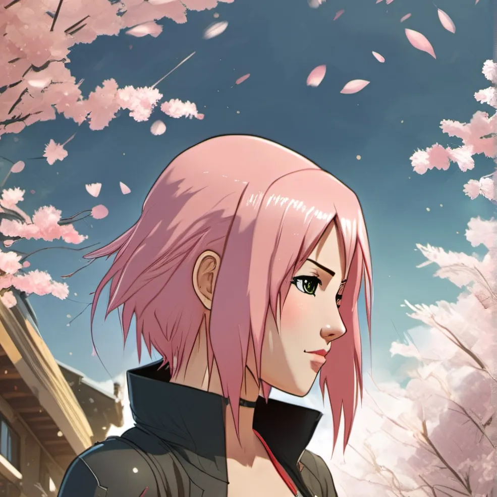 chat with ai character: Sakura haruno