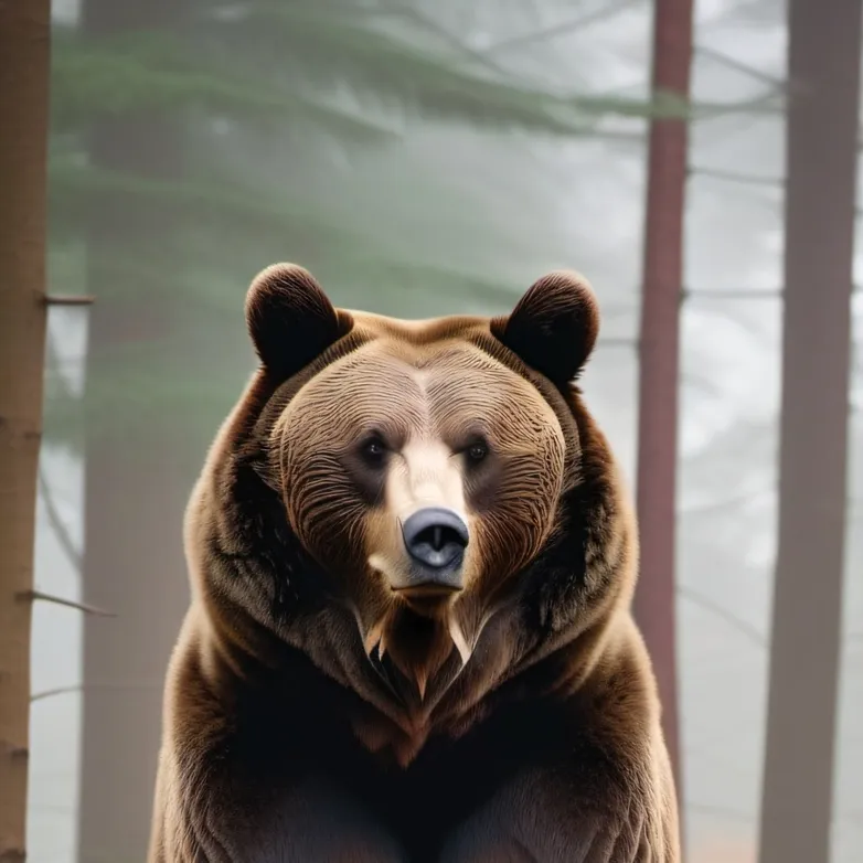 chat with ai character: Bear