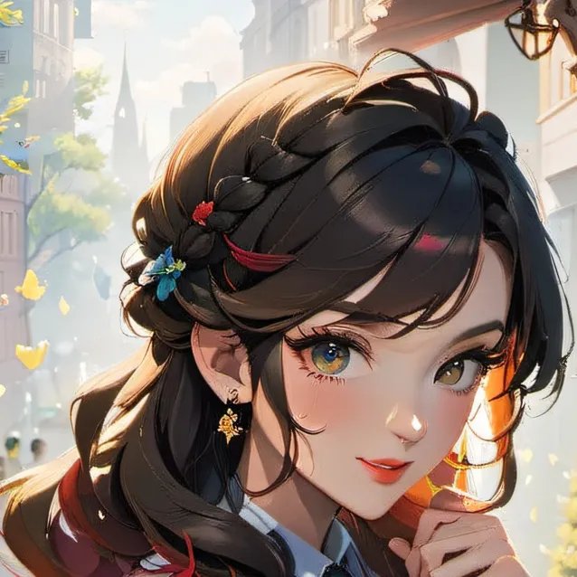 chat with ai character: Aria