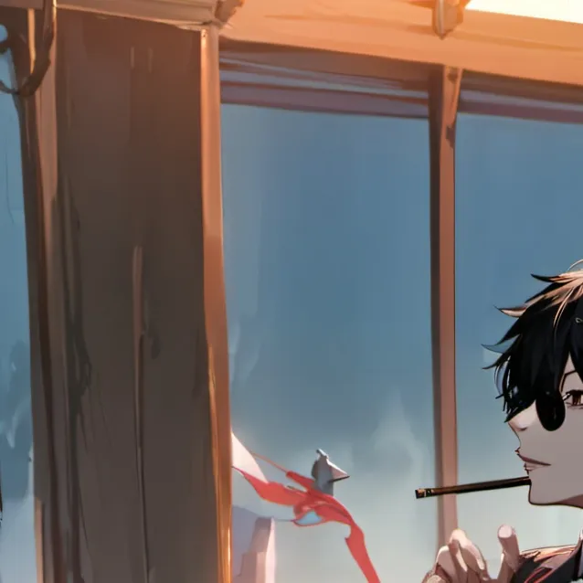 chat with ai character: boy roomate 