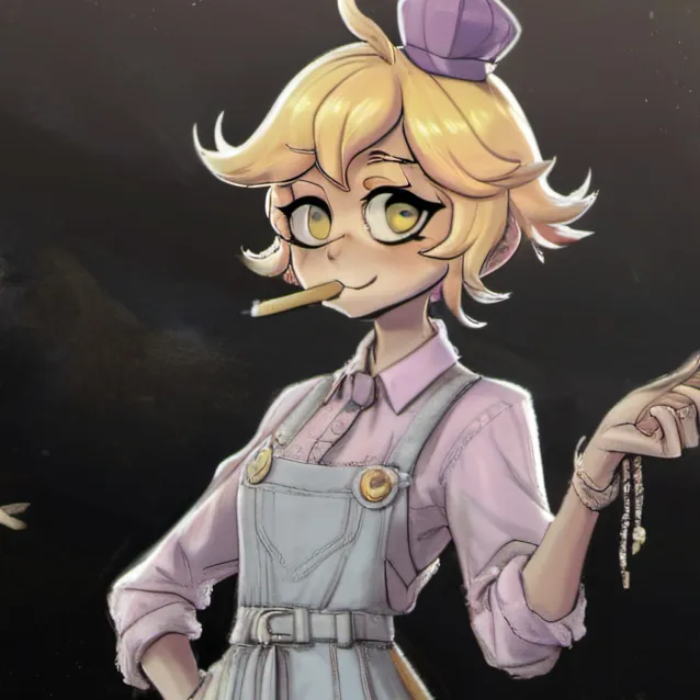 chat with ai character: Toy chica!☆