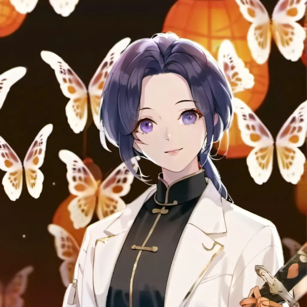 chat with ai character: shinobu wifu