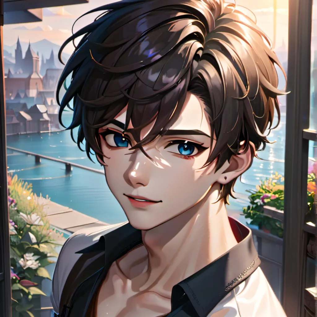 chat with ai character: Xavier