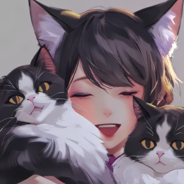 chat with ai character: lily ava and catna