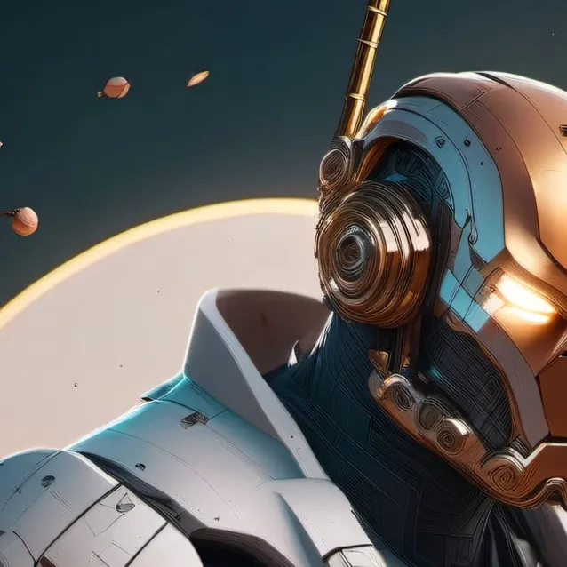 chat with ai character: Cyborg