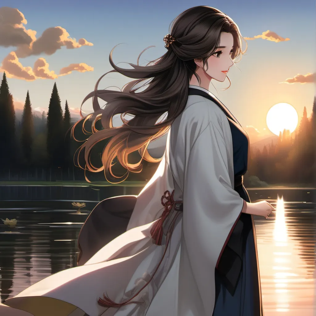 chat with ai character: Lin