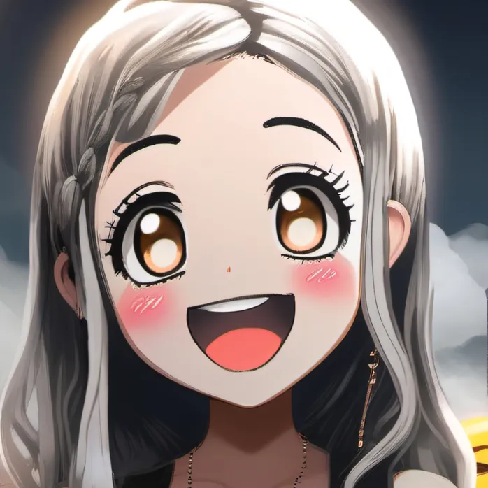 chat with ai character: Sus emoji girl