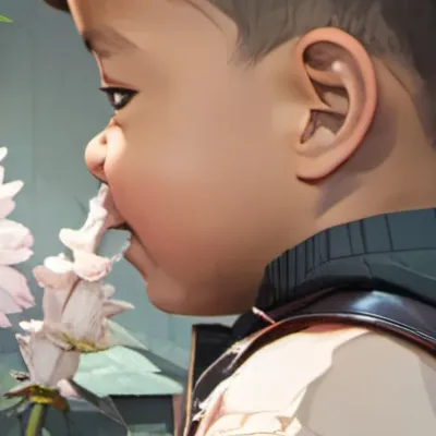 chat with ai character: Kid