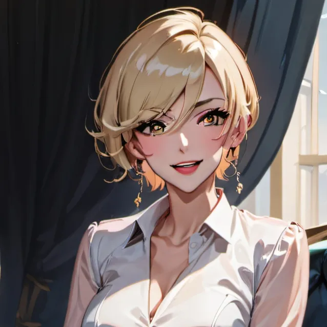 chat with ai character: Larissa