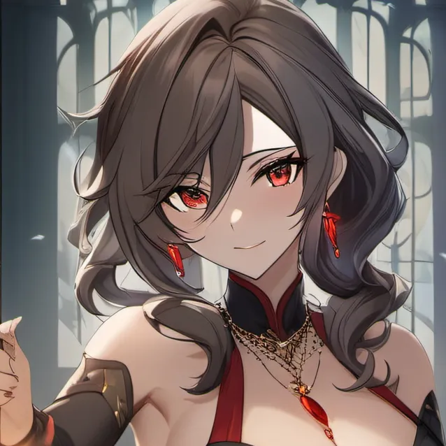 chat with ai character: Demonica