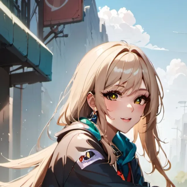 chat with ai character: Serena